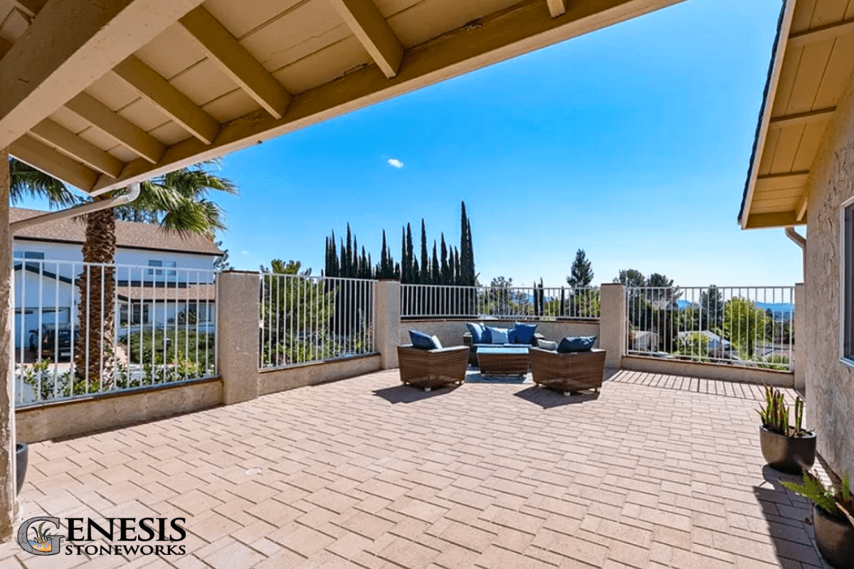 Genesis Stoneworks Northridge Patio Pavers Installation Contractor