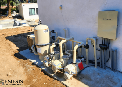 Genesis Stoneworks Pool Equipment Install Contractor