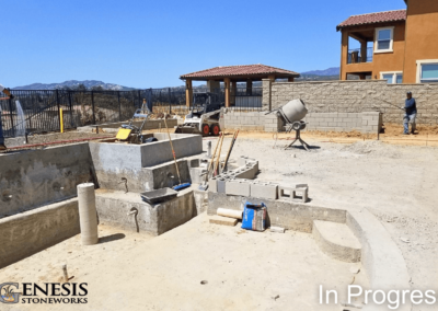Genesis Stoneworks UMP Pool Build
