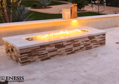 Genesis Stoneworks Utilities Gas Fire Pit