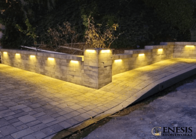 Genesis Stoneworks Wall Lights