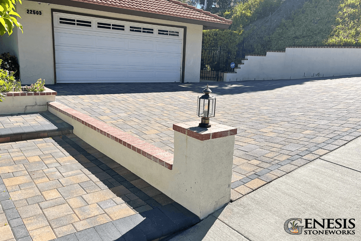 Genesis Stoneworks Calabasas Walkway & Driveway Paving Stones