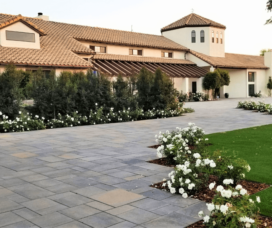 Paver Driveway Installation Camarillo