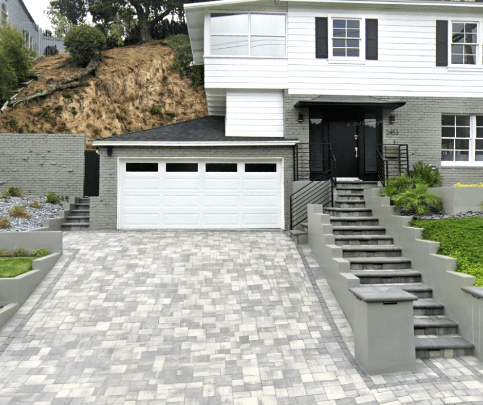 Glendale Driveway Paver Installation 
