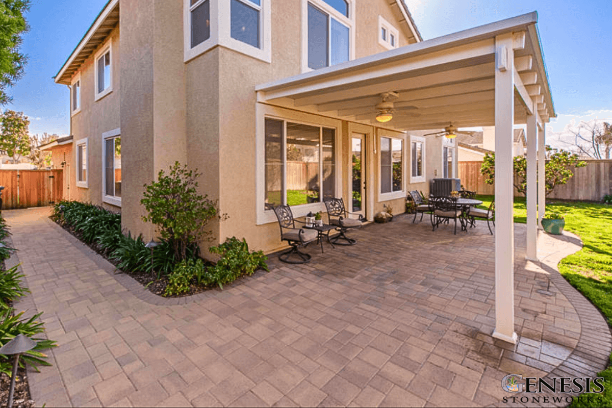 Genesis Stoneworks Camarillo Patio Pavers