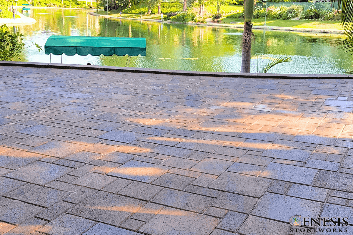 Genesis Stoneworks Westlake Village Paver Patio Contractor