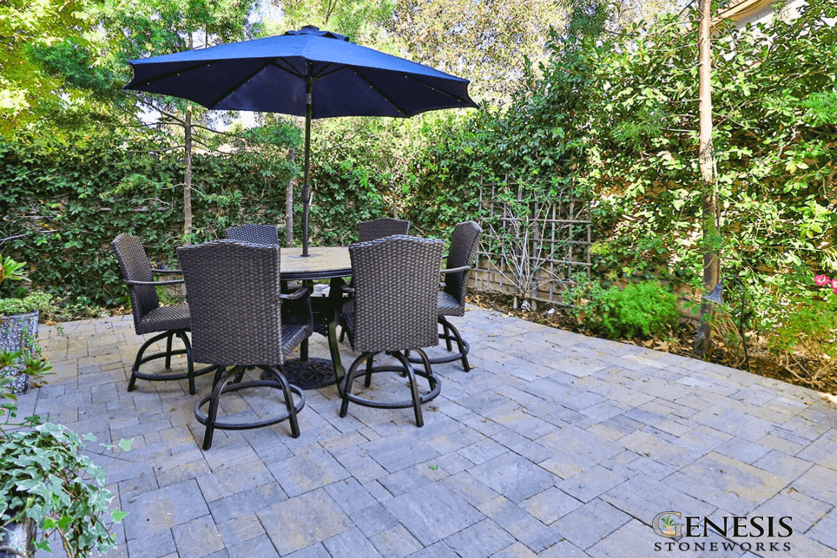 Genesis Stoneworks Thousand Oaks Ashlar Patio Pavers